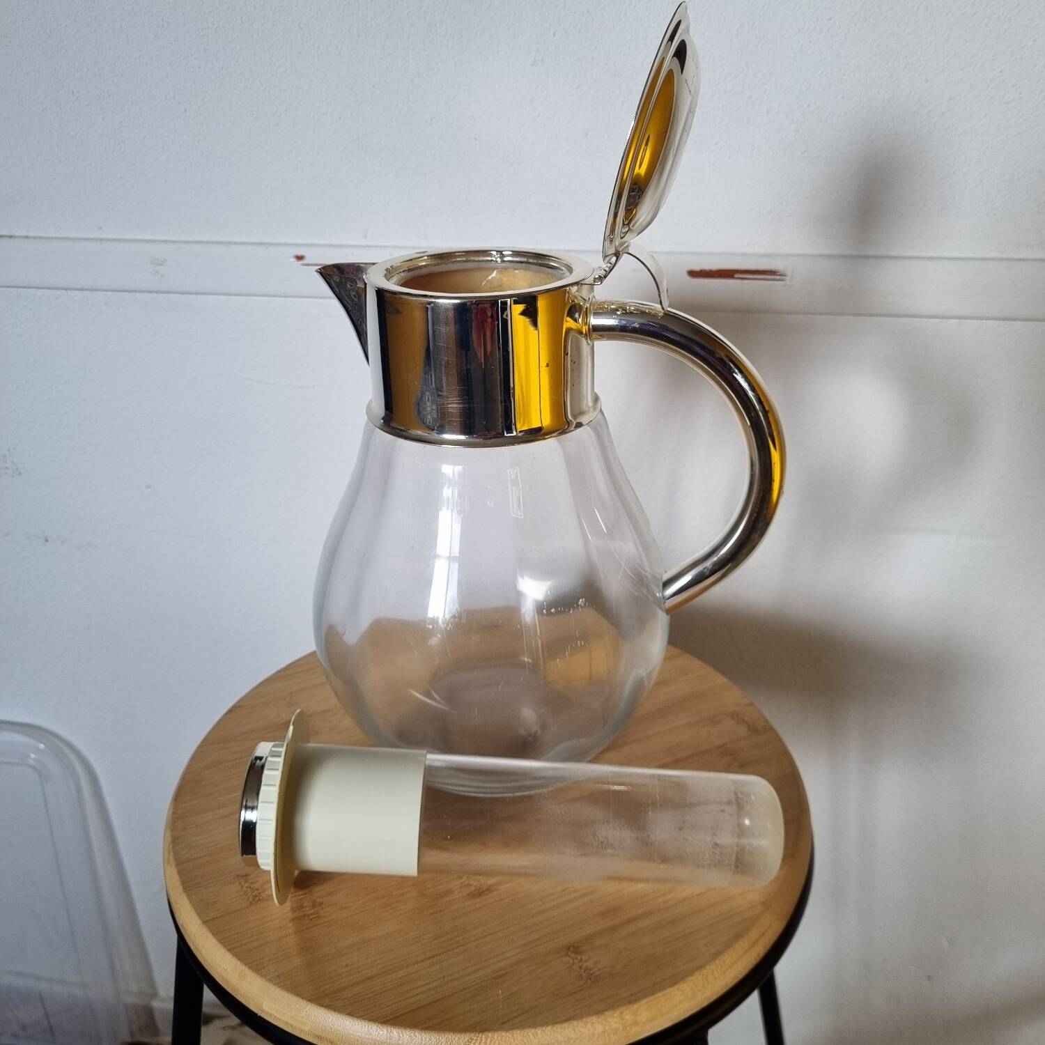 Jug of orangeade
