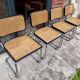 Serie de 4 Chaises B32 de Marcel Breuer