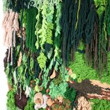 Large tapestry "green wall"