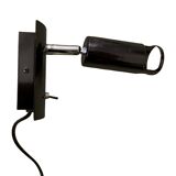 Minimalist wall lamp bedside lamp Nordlux 7385, Germany 1980s.