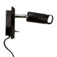 Lampe de chevet murale Nordlux 7385, Allemagne années 1980