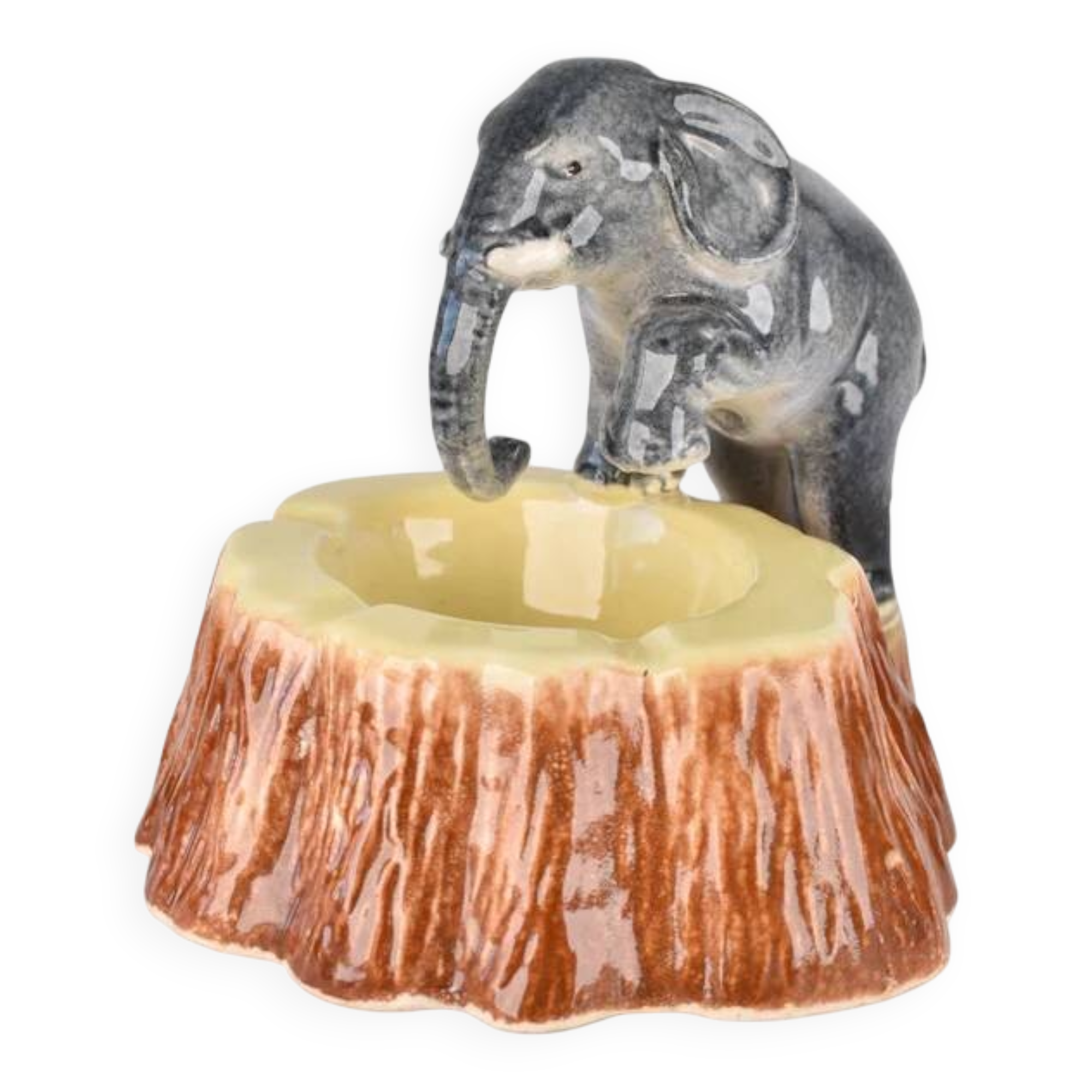 Ditmar Urbach ceramic elephant figurine