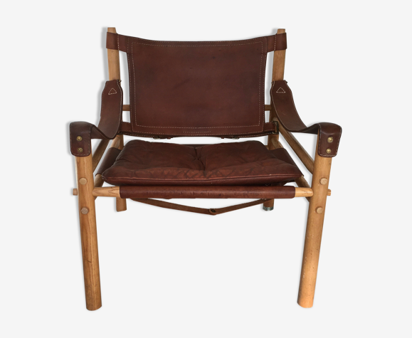 Fauteuil Safari Sirocco Arne Norell