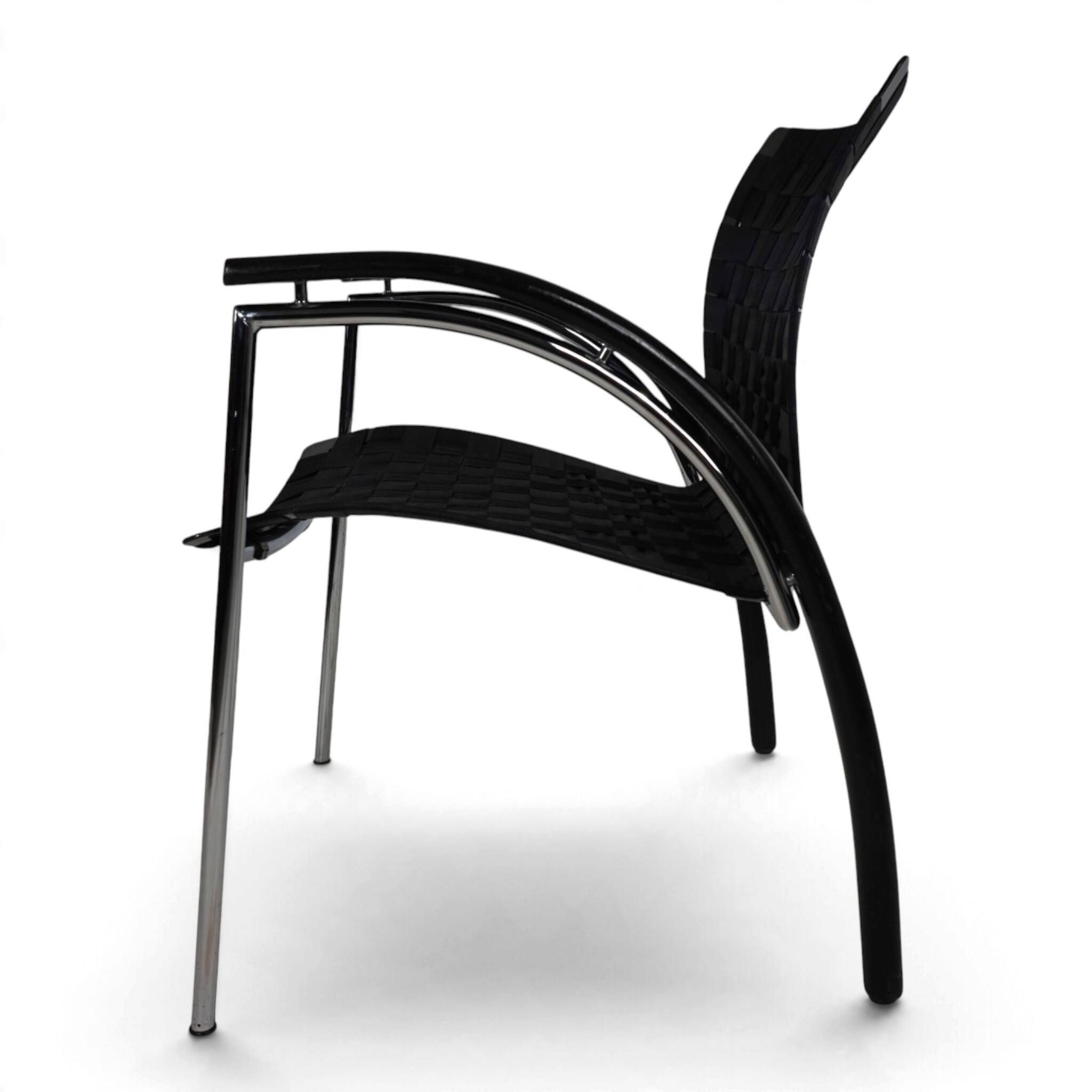 Fauteuil Thonet par Peter Maly, 1980