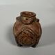 Shamanic pendant vase, Quimbaya culture, Colombia circa 500-1500 AD.