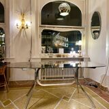 Oval dining table 1970
