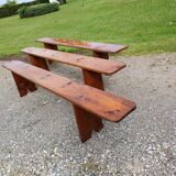 3 Pine Benches