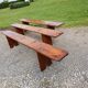 3 Pine Benches