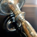 18th century bronze candlestick
