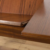 Mid-century extendable teak dining table from everest, 1960s