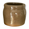 Old mustard pot