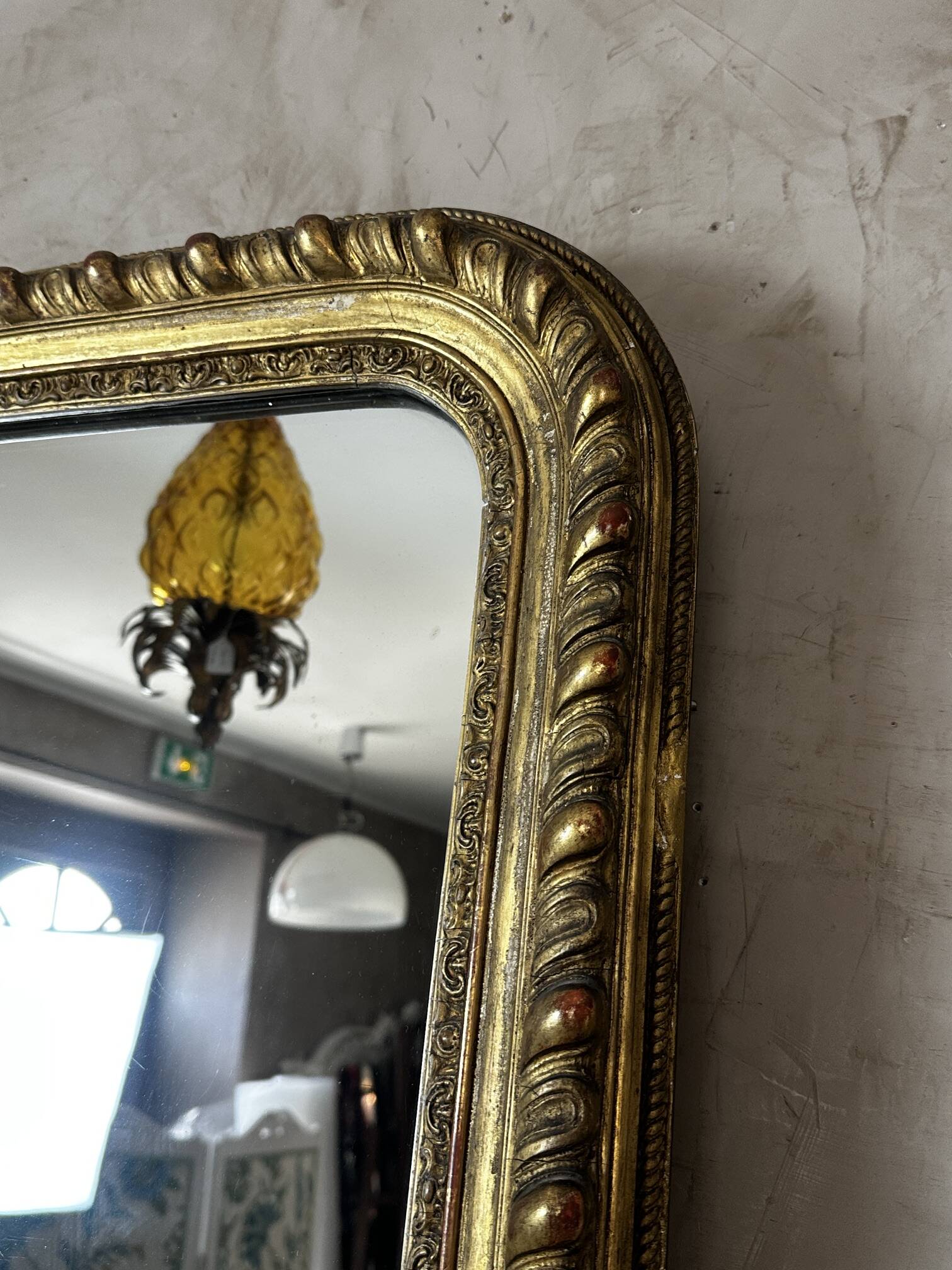 Mirror from the late 19th century.