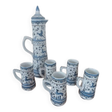 Service carafe et tasses