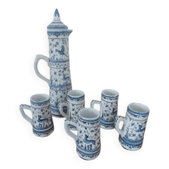 Carafe and cups service