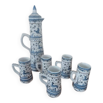 Service carafe et tasses