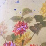 Painting ancient oil