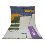 Berber mrirt handmade wool rug 300 X 200 CM