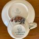 Service de tasses à café anciennes  en faïence de Villeroy & Boch