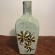 Handmade ceramic vase craft work
