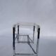 Marc Berthier Lucite Vintage Retro Side Table France 1970s