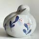 Oiseau vintage en porcelaine chinoise
