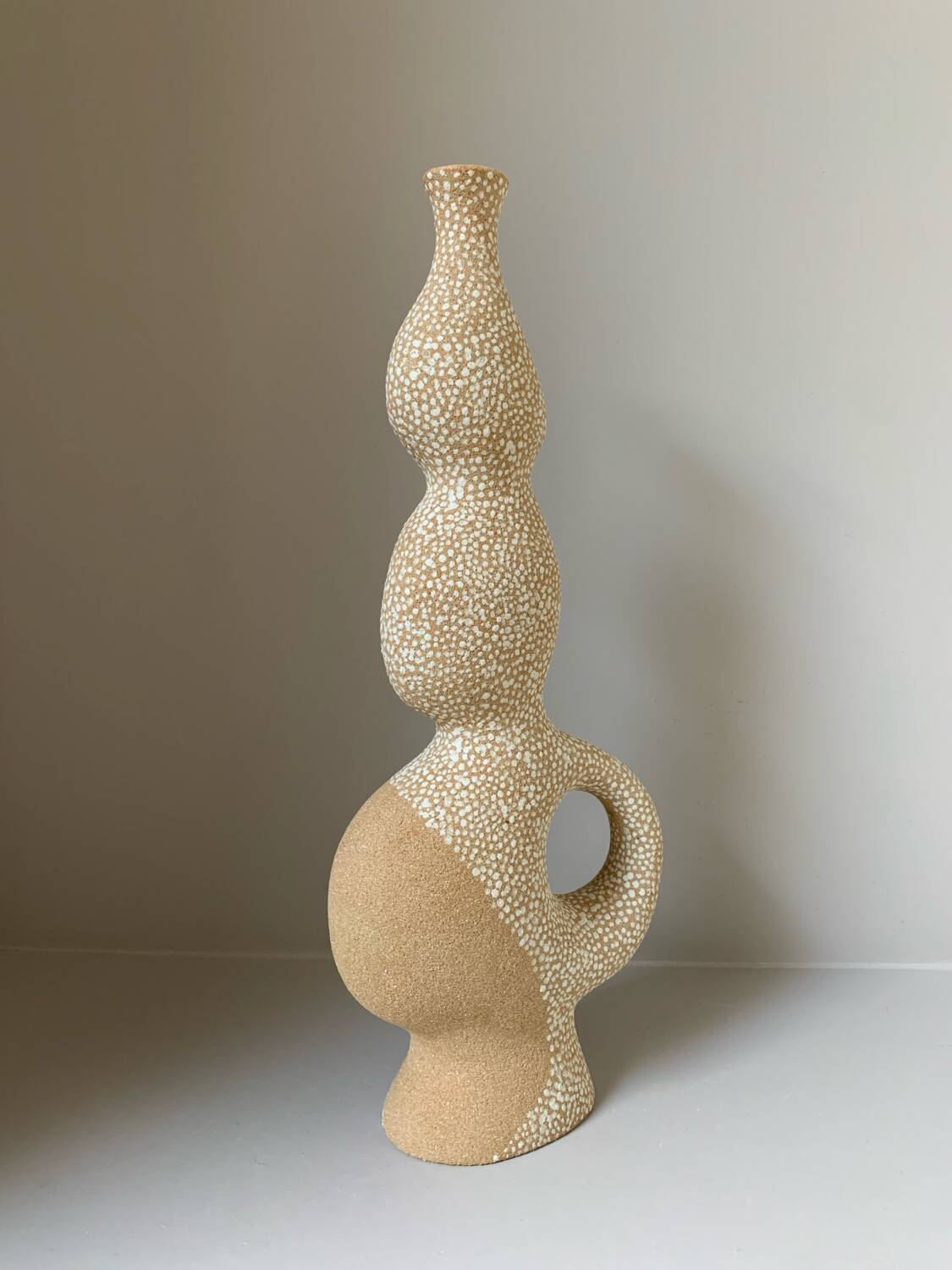 Vase forme organique
