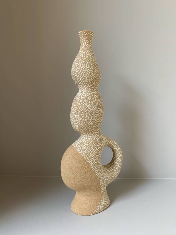 Vase forme organique