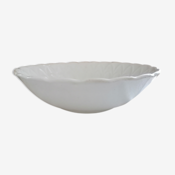 Salad bowl in belgian earthenware