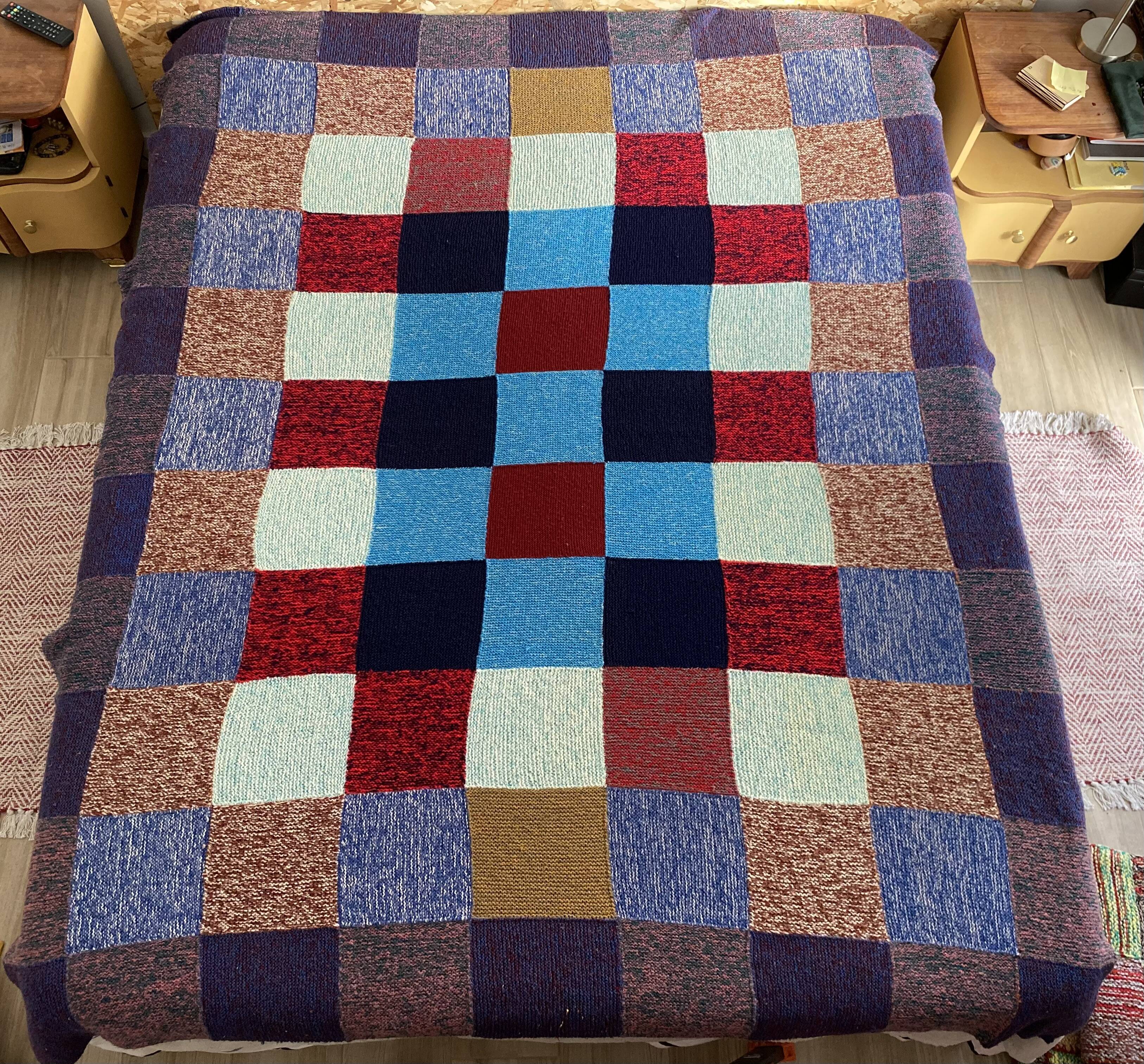 Wool blanket