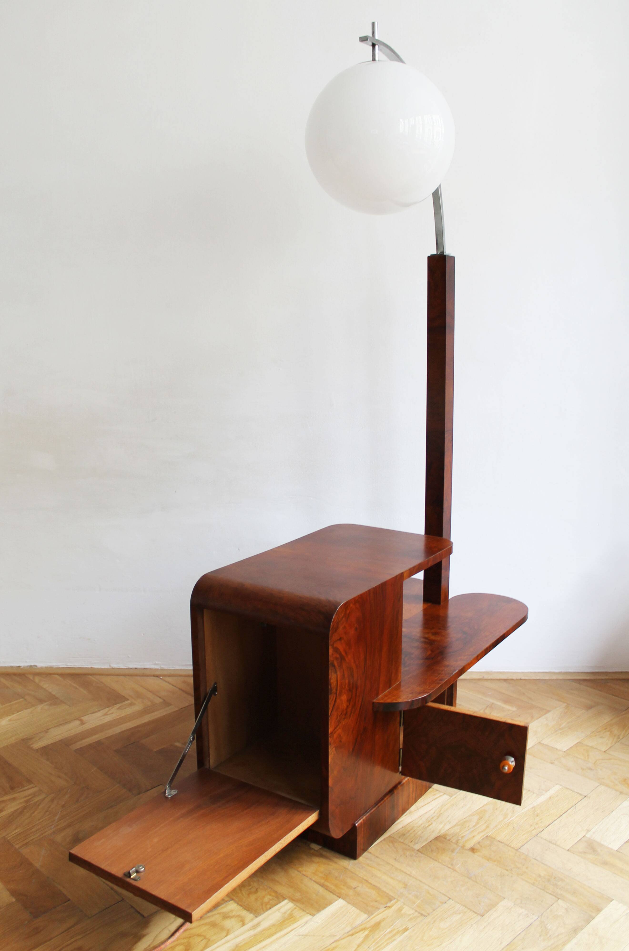 Lampadaire Art Déco des années 1930