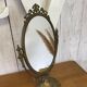 Miroir ancien doré
