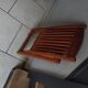 Chaise enfant vintage en teck pliante