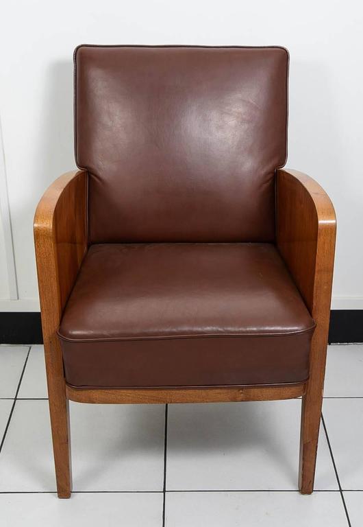 French art deco Damon Chair around 1930