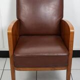 French art deco Damon Chair around 1930