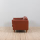Brown aniline leather sofa, 1970/80s