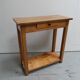 Table d'appoint, console vintage 1 tiroir