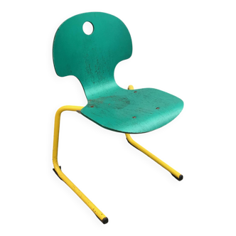 Community chairs, canteen chairs, vintage chairs