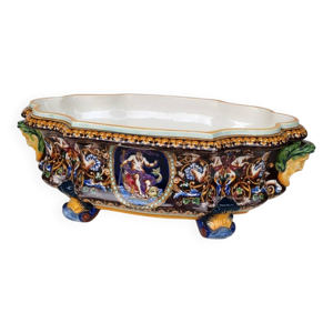 Jardinière en faïence