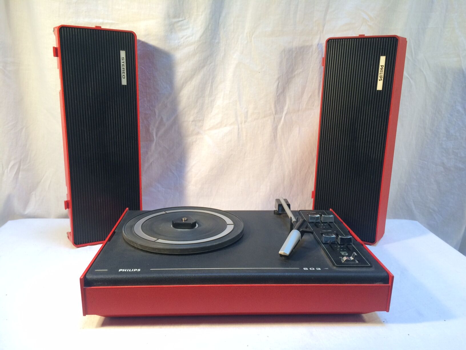 Vintage record-robin Philips 603 - 70