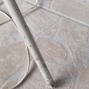 Lampadaire vintage dans le goût de Mathieu Matégot