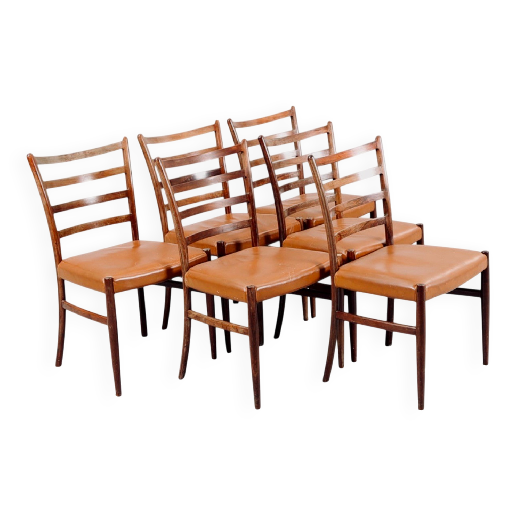 6 Scandinavian design chairs from the 1960s