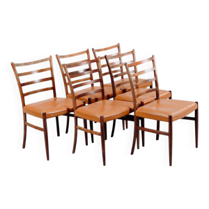 6 chaises design scandinave