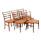 6 Scandinavian design chairs from the 1960s