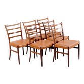 6 Scandinavian design chairs from the 1960s
