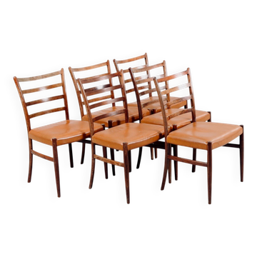 6 Scandinavian design chairs from the 1960s
