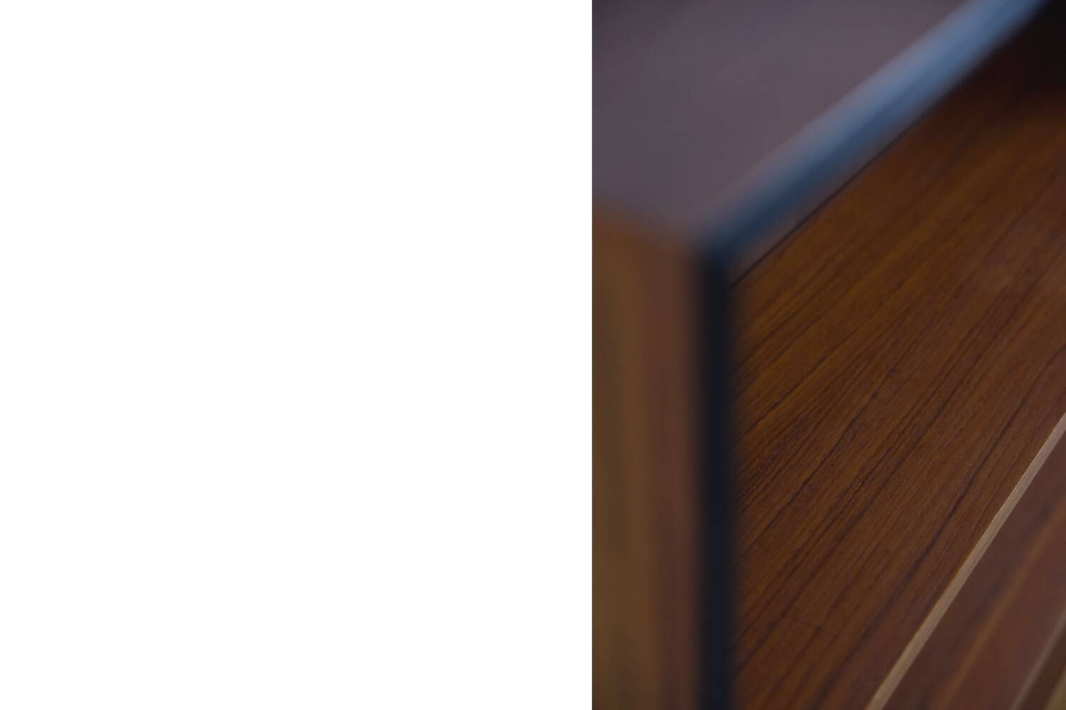 Vintage Mid-Century Scandinavian Modern Teak Bookcase, 1960s