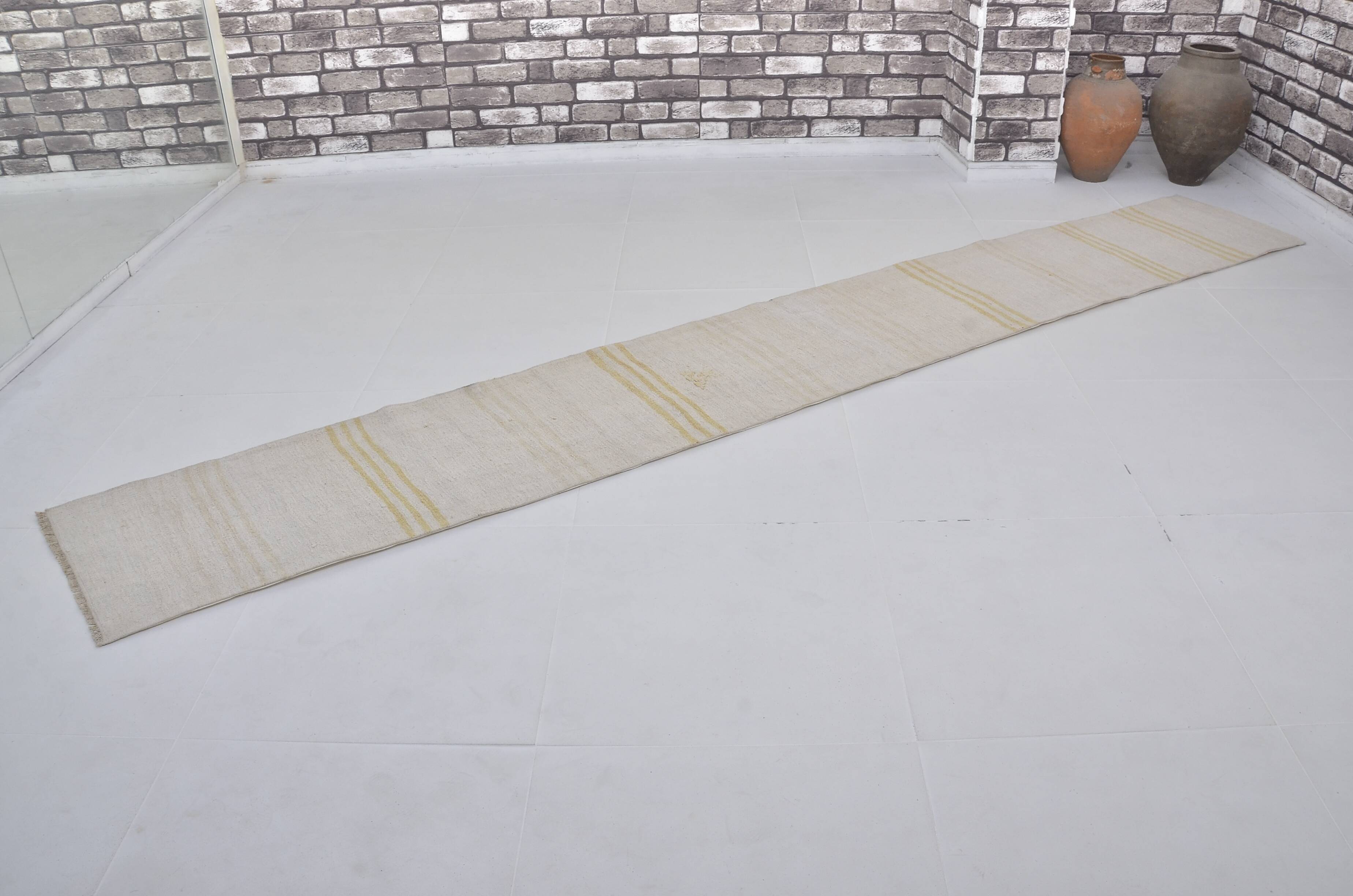 Vintage Turkish Hemp Runner SKU3990