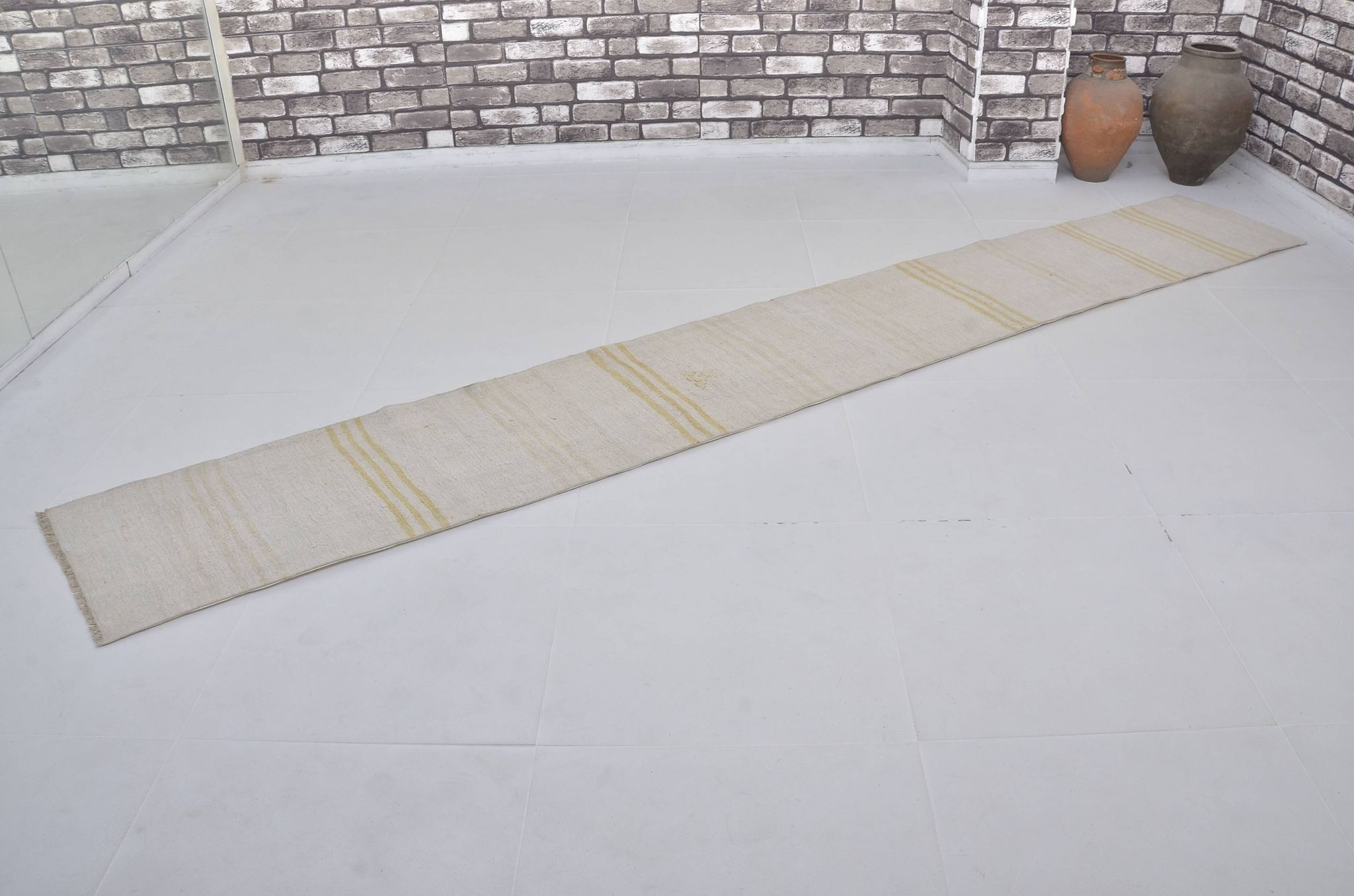 Vintage Turkish Hemp Runner SKU3990