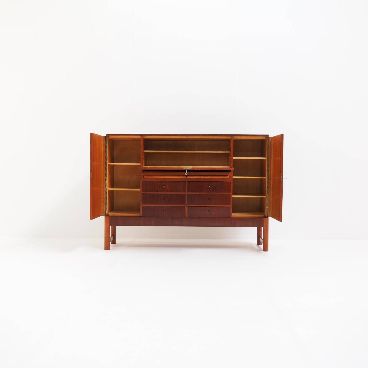 Scandinavian High Quality Cabinet from the 1960s