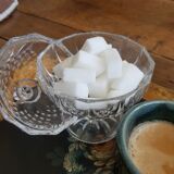 Crystal sweetening